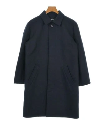 A.P.C. Peacoats Navy XS 2200628652010 - Image 1 of 4