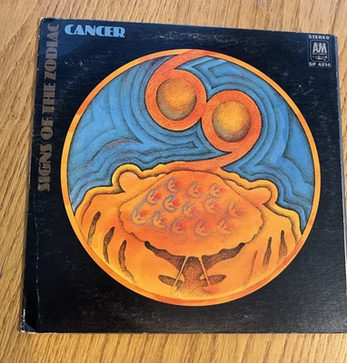 Mort Garson - Signs Of The Zodiac: Cancer LP - A&M SP 4214 VG+ - Image 1 of 4