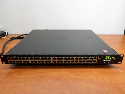 Dell PowerSwitch N2048P 48 Port Gigabit PoE - Image 1 of 4