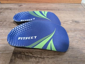 FitFeet Orthotic Inserts 3/4 Length, High Arch Support Foot Insoles (CT3) Large - Picture 1 of 3