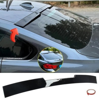 Gloss BLK Rear Roof Spoiler For 15-20 BMW F36 428i 430i 435i 4 Series Gran Coupe - Image 1 of 4