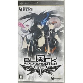 Black Rock Shooter The Game PlayStation Portable PSP NTSC-J CIB