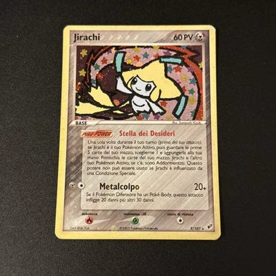 Pokemon 9/107 Jirachi Ex Deoxys Ita Rare Holo Foil - Image 1 of 4