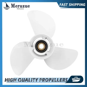 Aluminum 12 5/8 x 21 Propeller for Yamaha T50 60 70 90 F90 115 F115 130HP 15T RH - Picture 1 of 7