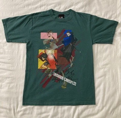Samurai Champloo Vintage T Shirt / SMALL 26L x 18W in / From Original Owner - Image 1 of 4