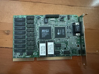 ATI Mach 64 ISA VGA Video Graphics Card (60ns 2MB) 1021935210 EXM193 - Image 1 of 2