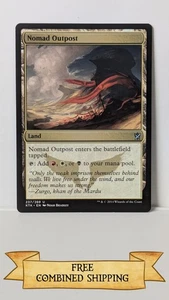 Nomad Outpost Khans of Tarkir Regular - Picture 1 of 2