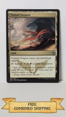 Nomad Outpost Khans of Tarkir Regular - Image 1 of 2