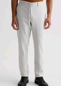 AG Mens Garreth Jogger Drawstring Trousers 36 GREY - Picture 1 of 6