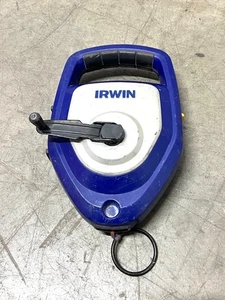 Irwin Strait-Line Layout Pro 100 ft Chalk Reel Chalk Line - Picture 1 of 5