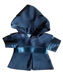 Build a Bear Kylo Ren Star Wars Bata Negra con Capucha BABW 2016 Ropa Conjunto - Imagen 1 de 4