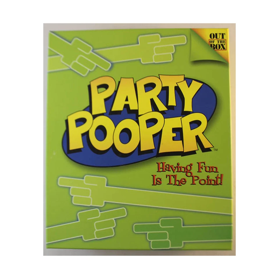 Out of the Box Boardgame Party Pooper Box NM - Image 1 of 1