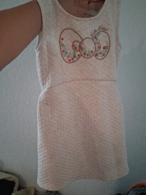 Vestido Niña Hello Kitty Talla 6 Color Crema/Blanco Foto 1 de 4