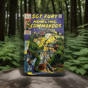 Sgt. Fury and His Howling Commandos #63 Nazi Tank 1969 Marvel Comics Jack Kirby - Picture 1 of 8