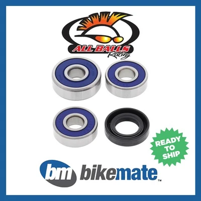 Kit de juntas de cojinetes de rueda delanteros para Suzuki PE 175 1978 1979 1980 Foto 1 de 2