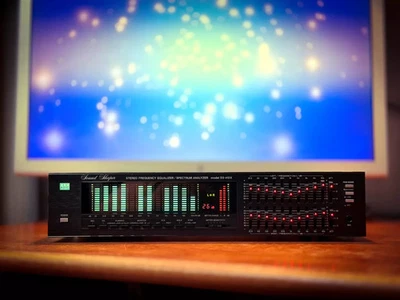 ADC SS-412X 🌈RaRe🌈 Vintage Stereo Frequency Equalizer - Image 1 of 4