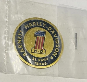 Pegatina trasera de punto de inmersión para concesionario de motocicletas Harley Davidson - Imagen 1 de 4