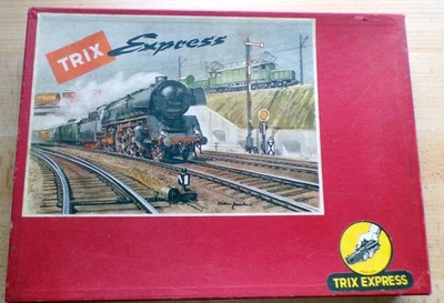 (1460g) Trix Starter Set 7/1024 Güterzug mit BR 24 und 3 Güterwagen - Bild 1 von 3