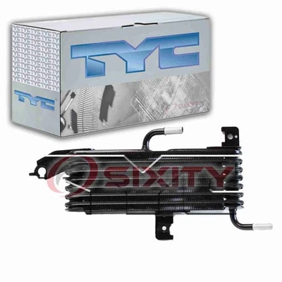 Enfriador de aceite de transmisión automática TYC para Toyota 4Runner 2003-2009 radiador bo Foto 1 de 4