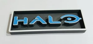 Decorative The Halo Game Film Logo Sign Display Cinema  small 17.5cm Large 22cm - Picture 1 of 5