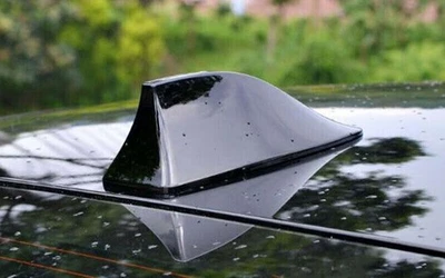 Capa aérea acabamento antena barbatana de tubarão preta brilhante para Honda Accord 2008-2017 1 peça - Imagem 1 de 4