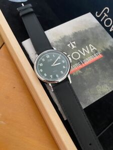 Stowa Watch, Partitio Green Dial, Limited Edition, Automatic Swiss Made Movement