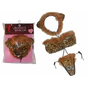 JENNY'S BEDROOM SEXY TIGRE SET 3 PEZZI, perizzoma, reggiseno, cerchietto - Imagen 1 de 1