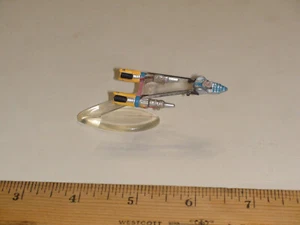 Star Wars Micro Machines Galoob EP1 Episode I Pod Racer Anakin with stand - Picture 1 of 4