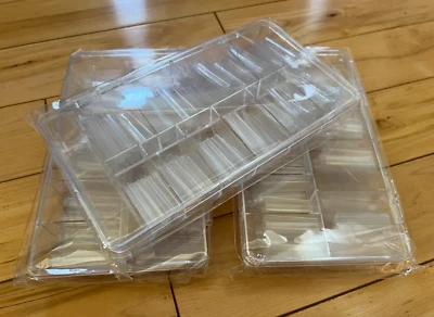 1500 Pc Extra Long C Curve Tapered Square False Nail Tips Acrylic Half Cover Tip - Image 1 of 4