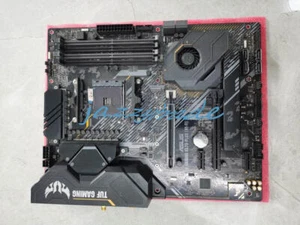 1PCS ASUS TUF GAMING X570-PLUS WIFI AMD ATX Desktop Motherboard USED - Afbeelding 1 van 1