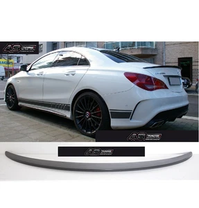 Spoiler Heckspoiler Heckspoilerlippe passend für MERCEDES-BENZ CLA W117 + Kleber - Bild 1 von 1