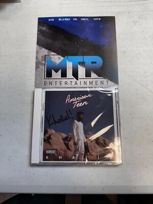 Khalid: American Teen - Signed Edition (CD) Foto 1 de 3