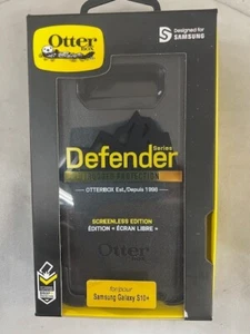Case for Samsung Galaxy S10 + S10 Plus with Clip Black - Zdjęcie 1 z 1