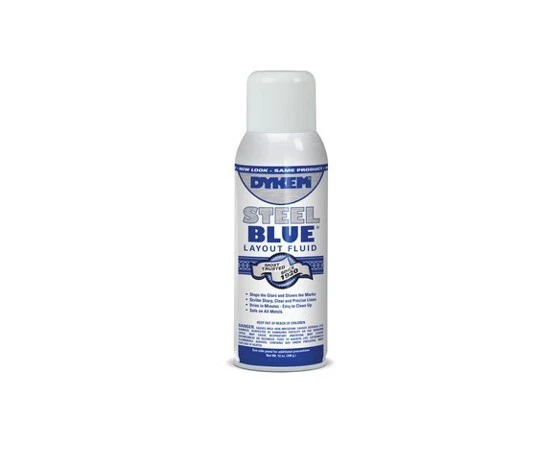 Dykem Steel Blue Layout Fluid #80000, 16oz Aerosol, 1pc, Free Shipping - Image 1 of 1