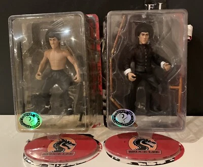 Figura de acción Hot Toys Enter the Dragon Bruce Lee 12" Foto 1 de 2