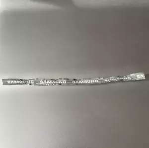 Super RARE Silver Edition Samsung Twist Tie - (The Rarest Tie in My Collection) - Picture 1 of 24