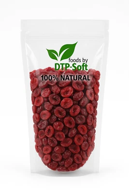 1kg getrocknete Cranberries Cranberry halbe Frucht getrocknet Müsli 1000g - Bild 1 von 4