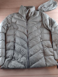 womens polo puffer jacket
