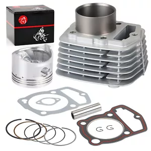 Cylinder Piston Gasket 63mmSTD Top End Rebuild Kit For Honda XL200R XR200 XR200R - Picture 1 of 11