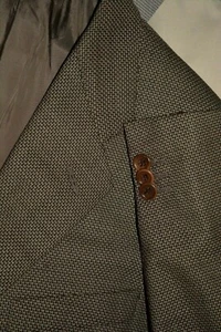 $1795 MINT Armani Collezioni Brown Wool Silk Jacket Blazer 40R Neiman Marcus - Picture 1 of 12