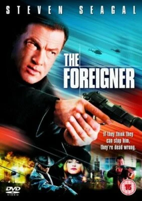 The Foreigner DVD Action & Adventure (2006) Steven Seagal Quality Guaranteed - Image 1 of 4
