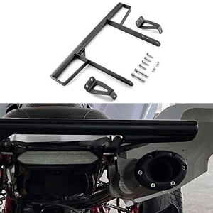 Rear Steel Wide Grab Bar Bumper Fit Yamaha 2006-2025 Raptor 700 700R YFM700 - Picture 1 of 8