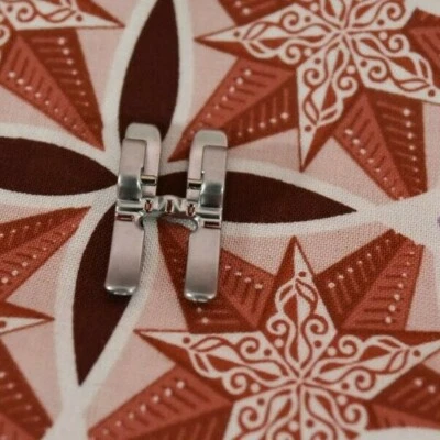 6mm Open-Toe Applique Foot With IDT #820215096 For Pfaff Domestic Sewing Machine - Image 1 of 4