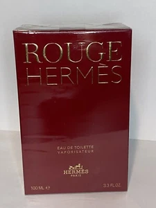 Rouge Hermes By Hermes 3.3oz /100ml Eau De Toilette Spray for Women Vintage - Picture 1 of 6