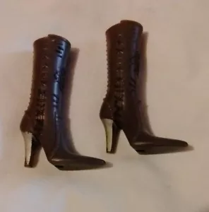 MGA BRATZ GIRLZ DOLL REPLACEMENT SHOES BOOTS HEELS STILETTOS - Picture 1 of 11