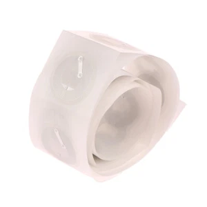 10pcs Clear NFC Tags NTAG 213 Stickers Protocol Universal Label RFID Tags - Picture 1 of 8