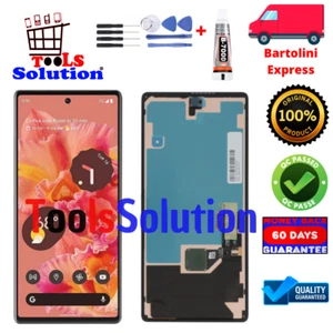 DISPLAY ORIGINALE GOOGLE PIXEL 6 LCD VETRO OLED ALTISSIMA QUALITA' G949-00175-01 - Imagen 1 de 1