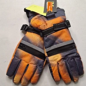 NWT Boys Ripstop Ski Snow Sport Gloves Size 8-14 - Picture 1 of 6