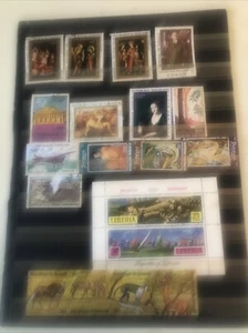 Collection Foreign On Pages French. Cols S/sheets Mint Used - Picture 1 of 13