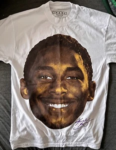 Kobe Bryant 5TENco T Shirt Medium Lakers Black Mamba Deadstock Drop New Lakers - Picture 1 of 3